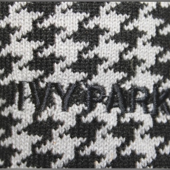 Adidas x Ivy Park Beanie  Black Gray Rare UNISEX Winter Cap OSFM NWT - Picture 5 of 9